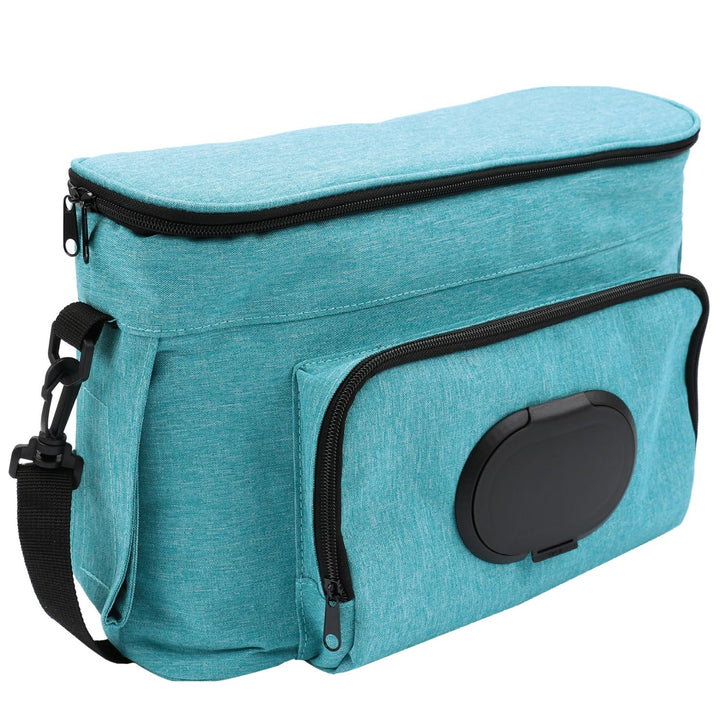 Kinderwagen Organizer BO 300 | Kinderwagen Zubehör | Wickeltasche | Babytasche | Windeltasche | Isol