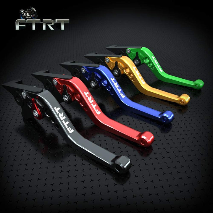 FTRT Kurze Brems- und Kupplungshebel, kompatibel mit CBR600RR CBR 600RR PC37 2003 2004 2005 2006, CB