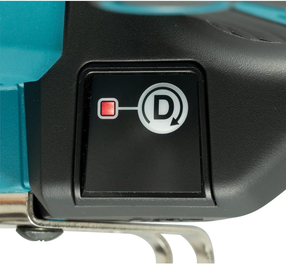 Makita DFR551RTJ Akku-Magazinschrauber 18V / 5,0 Ah, 2 Akkus + Ladegerät im MAKPAC, Blau