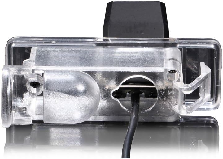 Einparkhilfe,Kamera für Nummerschildbeleuchtung,Kennzeichenbeleuchtung Farb Rückfahrkamera für Merce