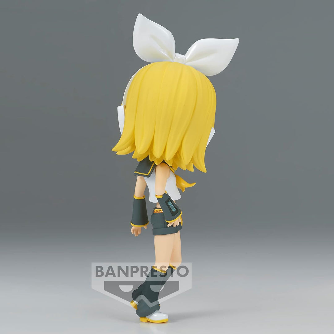 Banpresto Figur Rin Kagamine Q posket 14cm Modern Kagamine Rin (Ver. A), Modern Kagamine Rin (Ver. A