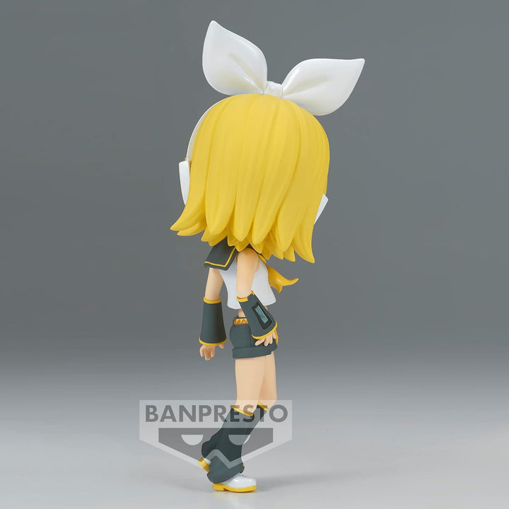 Banpresto Figur Rin Kagamine Q posket 14cm Modern Kagamine Rin (Ver. A), Modern Kagamine Rin (Ver. A
