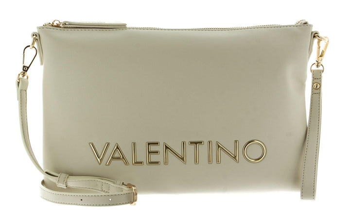 VALENTINO Olive Umhängetasche 31 cm Ecru Einheitsgr��e, Ecru Einheitsgr��e