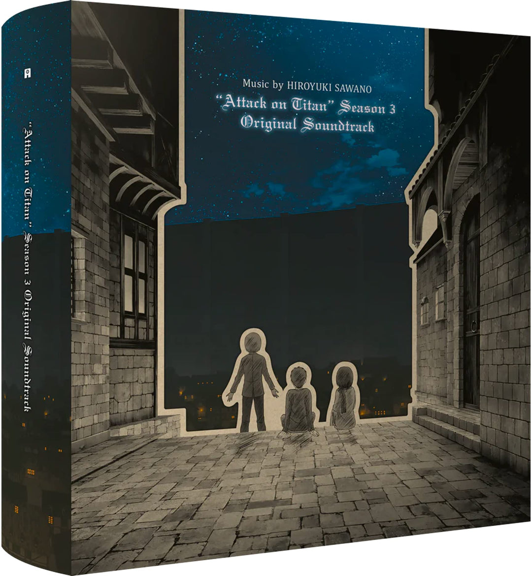 Attack on Titan Season 3 (Original Soundtrack), Vinyl