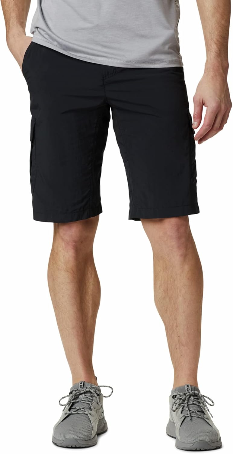 Columbia Herren Cargoshorts Black 010 17, Black 010 17