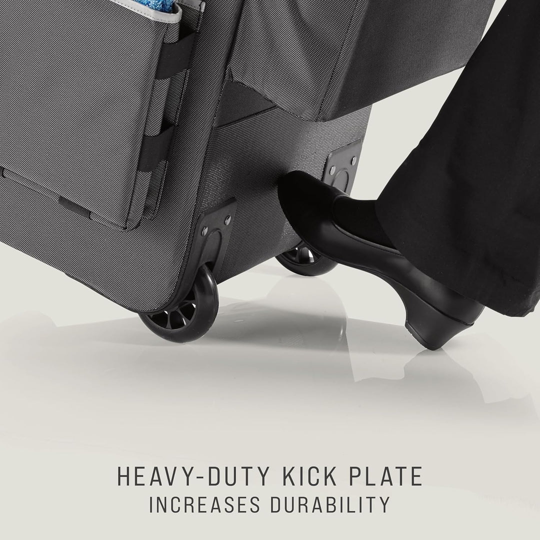 Rubbermaid Commercial Products 1902466 Quick Cart (Medium) Dark Grey, M