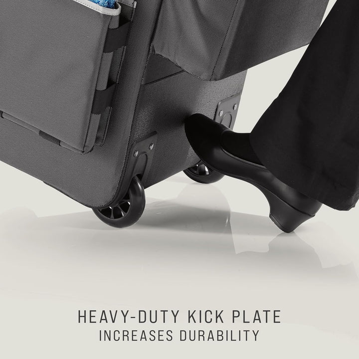 Rubbermaid Commercial Products 1902466 Quick Cart (Medium) Dark Grey, M