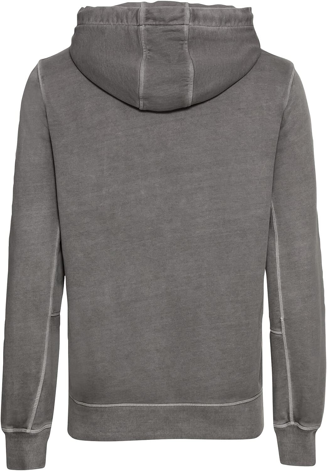 camel active Herren Sweatshirt mit Kapuze S Grau, S Grau