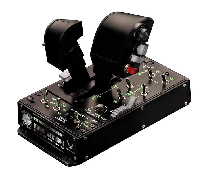 Thrustmaster Hotas Warthog - Throttle für PC Hotas Warthog Dual Throttle Single, Hotas Warthog Dual