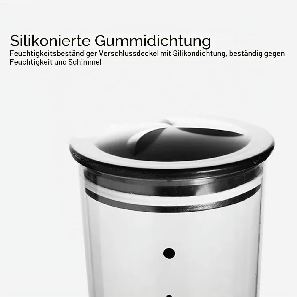 BAKAJI Dreifacher Müsli-Spender zur Wandmontage, Wandmontage, Spender für trockene Lebensmittel, Süs