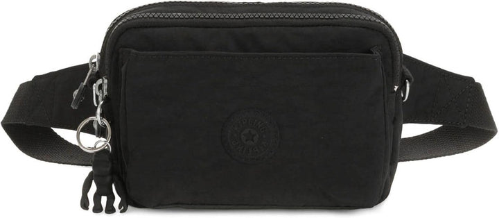 Kipling Damen Abanu Multi Tasche, Schwarz (Black Noir), 19x13x8 cm (B x H T) EU, Black Noir