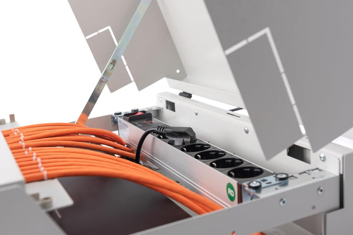 DIGITUS 500 m Cat 7 Netzwerkkabel - S-FTP (PiMF) Simplex - BauPVO B2ca - LSZH Halogenfrei - 1200 MHz