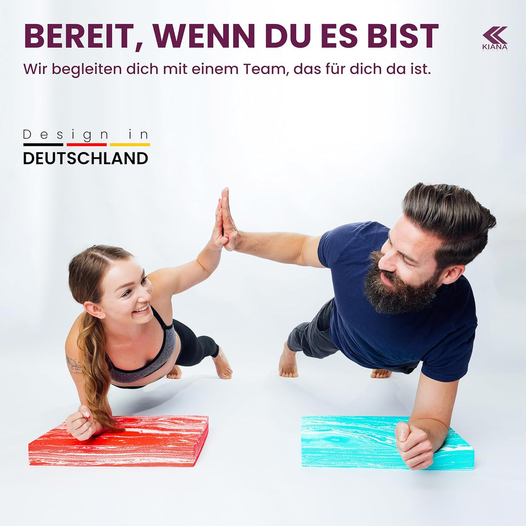 Balance Pad Aus Deutscher Entwicklung - Hoher Weichegrad Für Beste Trainingsergebnisse - Balance Kis