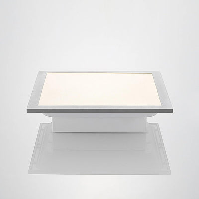 Lindby LED Panel 'Stenley' (Modern) in Alu u.a. für Küche (1 flammig,) - Bürolampe, Deckenlampe, Dec