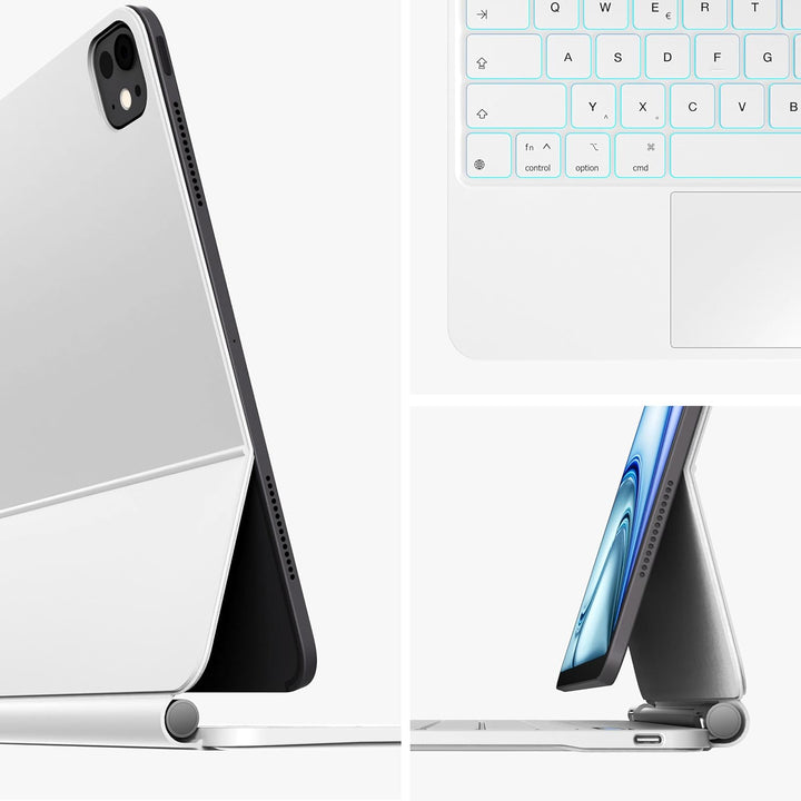 Tastatur Hülle für iPad Air 11 Zoll M2 2024, iPad Air 5./4. Gen und iPad Pro 11 Zoll 4./3./2./1. Gen