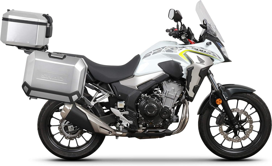 H0cx56st - kofferhalterungen, dübel, befestigungen top master kompatibel mit honda cb500x 2013-2021