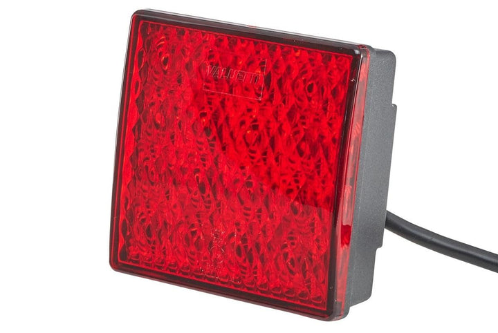 HELLA - Heckleuchte - Valuefit - LED - 12V - Anbau/geschraubt - Lichtscheibenfarbe: rot - Stecker: o