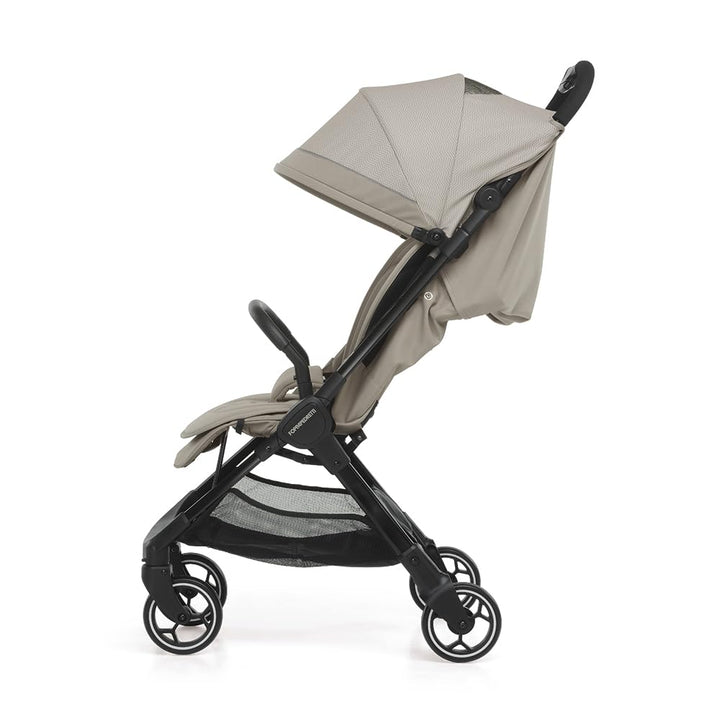 Foppapedretti Leichter Kinderwagen Ciao, für Kinder von 0-22 kg (0-4 Jahre), 1-Hand-Verschluss, Self