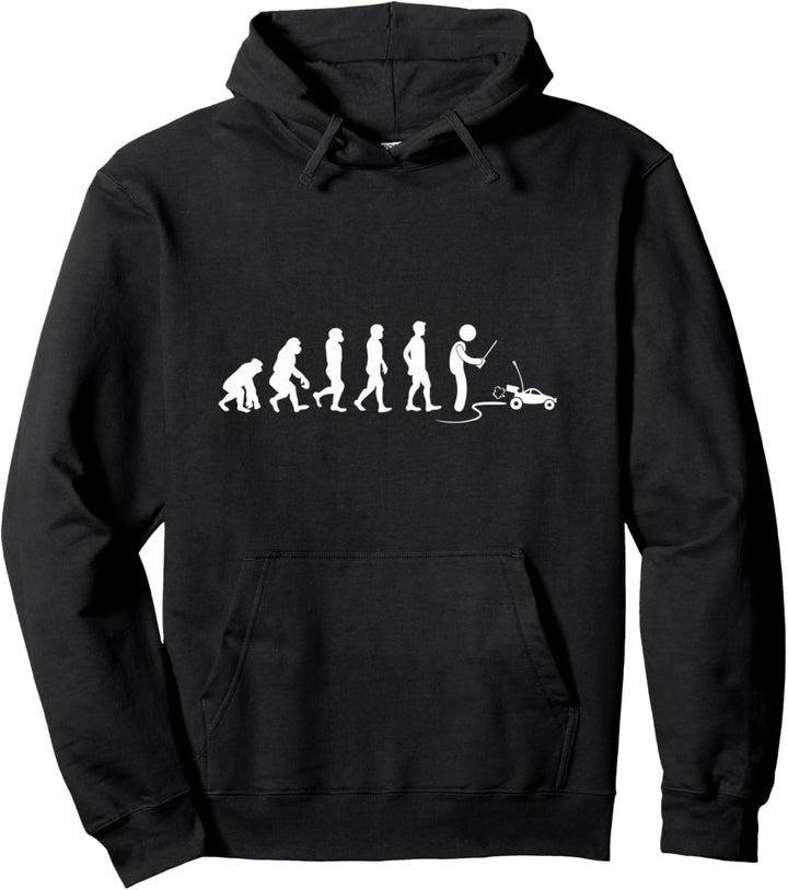 Evolution von RC Cars RC Racing Racer Funkauto Pullover Hoodie