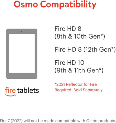 Osmo - Coding Starter Kit für Fire Tablet - 3 lehrreiche Lernspiele - Ab 5-10 Jahren - Programmieren