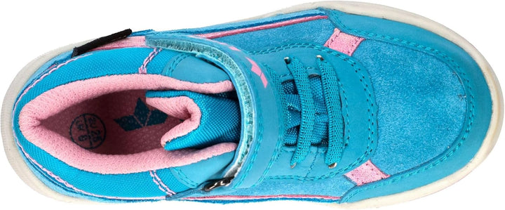 Lico Unisex Kinder Nabudo Vs Schneestiefel 33 EU Türkis Rosa, 33 EU Türkis Rosa