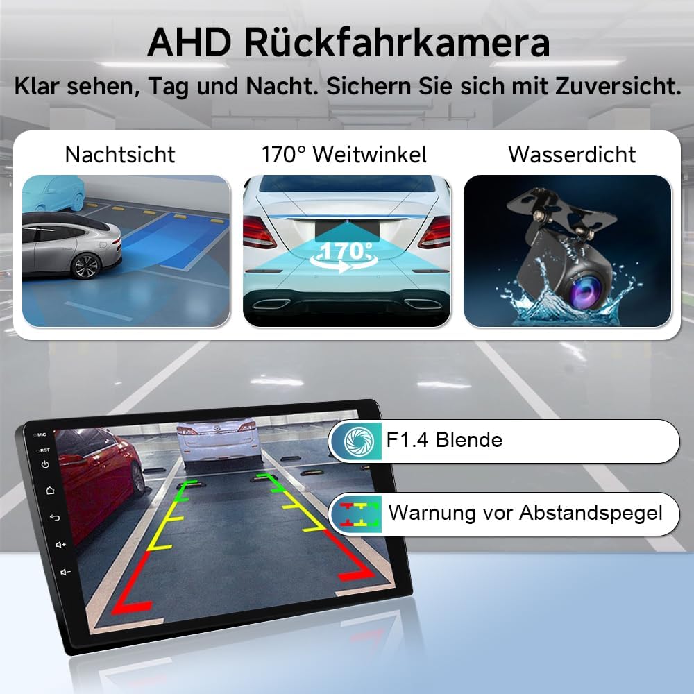 4+64GB 9 Zoll Android 15 Autoradio für Kia Rio iii Pride UB 2015-2017 Low-end Touch Screen Navigator