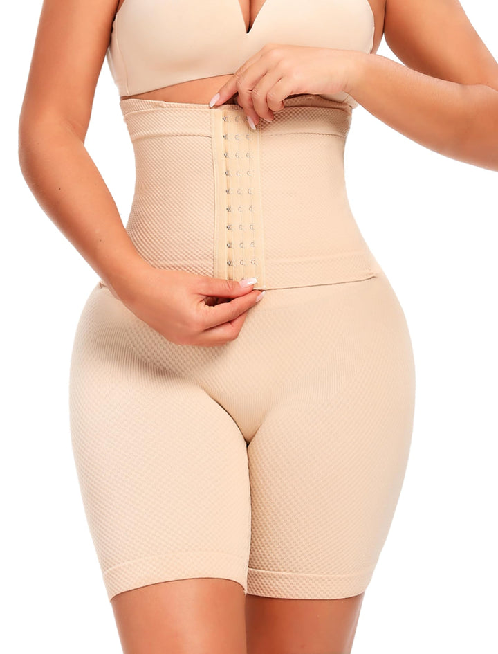 SURE YOU LIKE Taillenformer Shapewear Damen Bauchweg Miederpant Damen Bauchweg Unterhose Mit Korsett