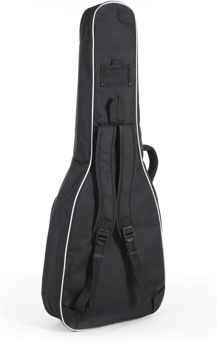 GEWA Gitarren Gig Bag Economy 12mm für Westerngitarre, schwarz (reissfest und wassergeschützt, 12mm