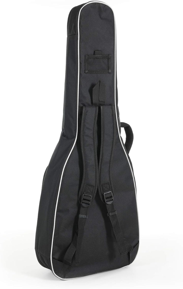 GEWA Gitarren Gig Bag Economy 12cm Polsterung für Konzertgitarre, E-Gitarre, Akustikgitarre, Western
