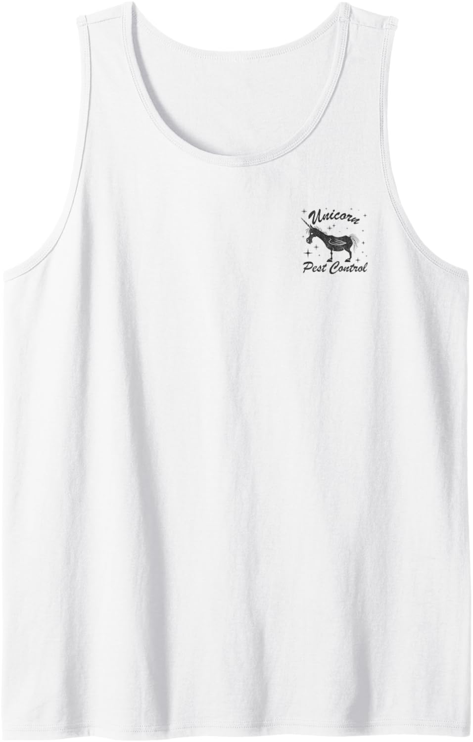 Disney Pixar Onward Unicorn Pest Control Tank Top