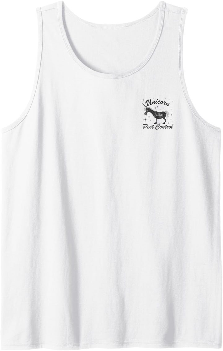 Disney Pixar Onward Unicorn Pest Control Tank Top