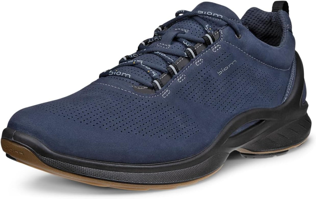 ECCO Herren Biomfjuelm Sneaker 39 EU Marine Black, 39 EU Marine Black