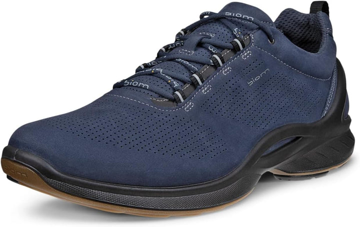 ECCO Herren Biomfjuelm Sneaker 39 EU Marine Black, 39 EU Marine Black