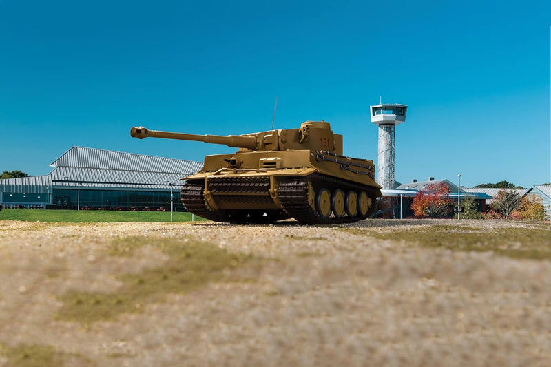 Tiger 131, restauriert und in Betrieb genommen von The Tank Museum, Bovington