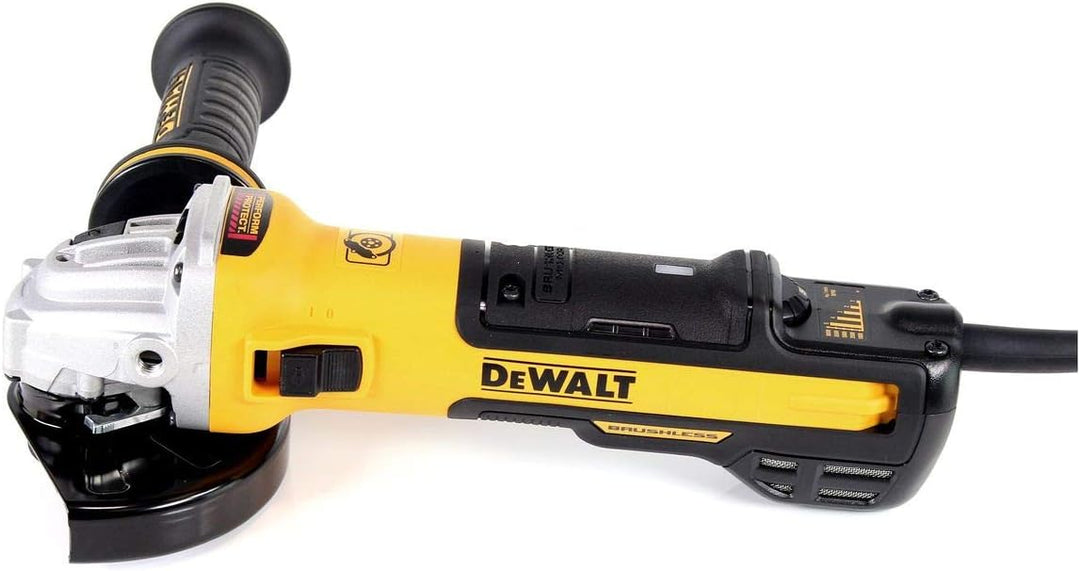 DEWALT Elektr.-Winkelschleifer 125mm 1700W BL, Schwarz/Gelb