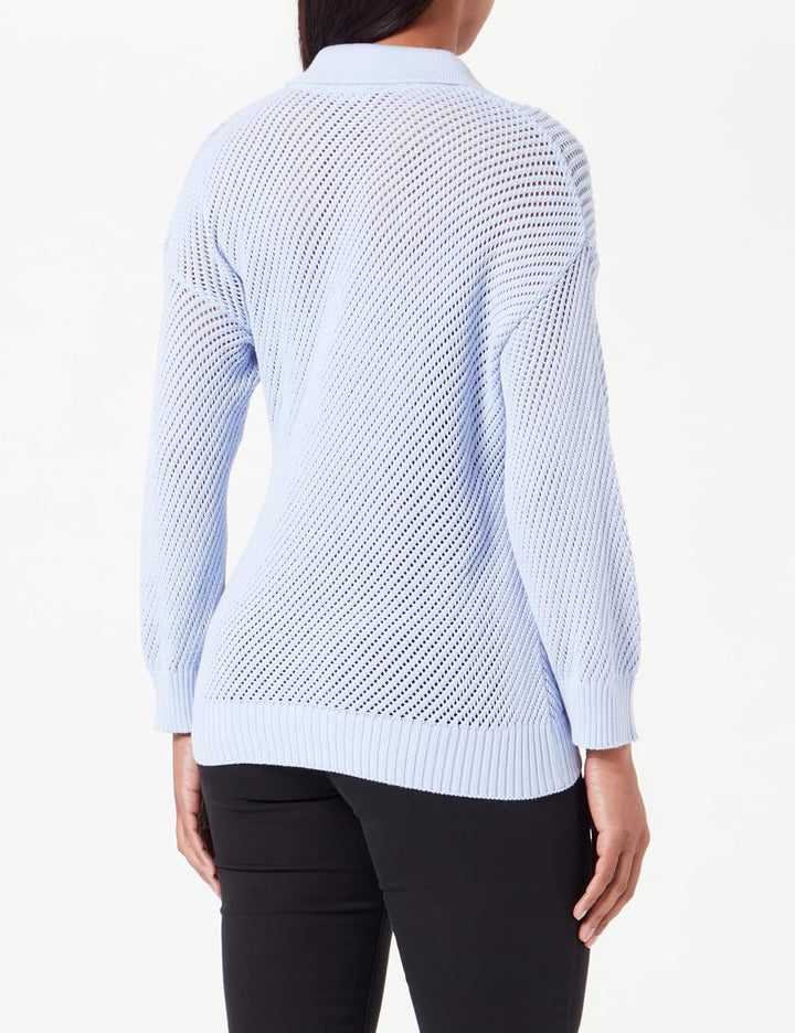 United Colors of Benetton Damen Pullover XS Lila 2h0, XS Lila 2h0
