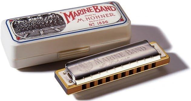 Hohner M1896106X Marine Band Classic A Mundharmonika