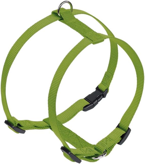 Nobby Geschirr Classic, lindgrün Brust: 50/70 cm, B: 20 mm, 1 Stück lindgrün Länge 50-70 cm; Breite