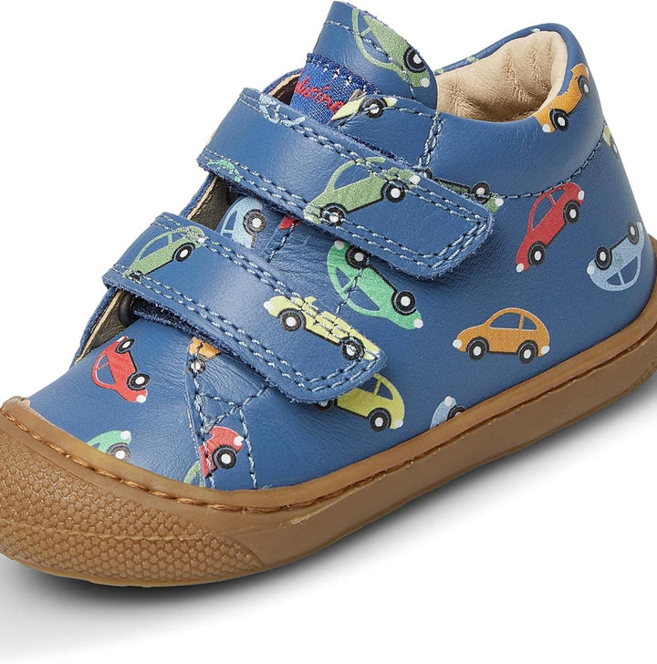 Naturino Lauflernschuhe aus Nappaleder 17 EU Blau, 17 EU Blau