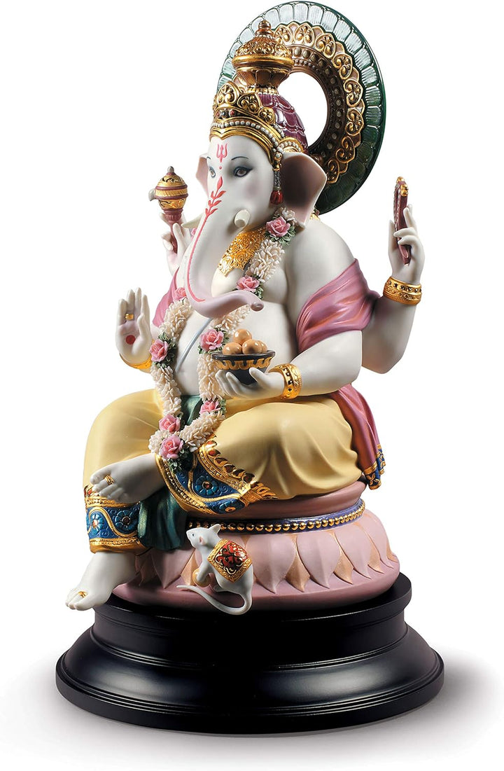 LLADRÓ Skulptur Lord Ganesha. Limitierte Auflage