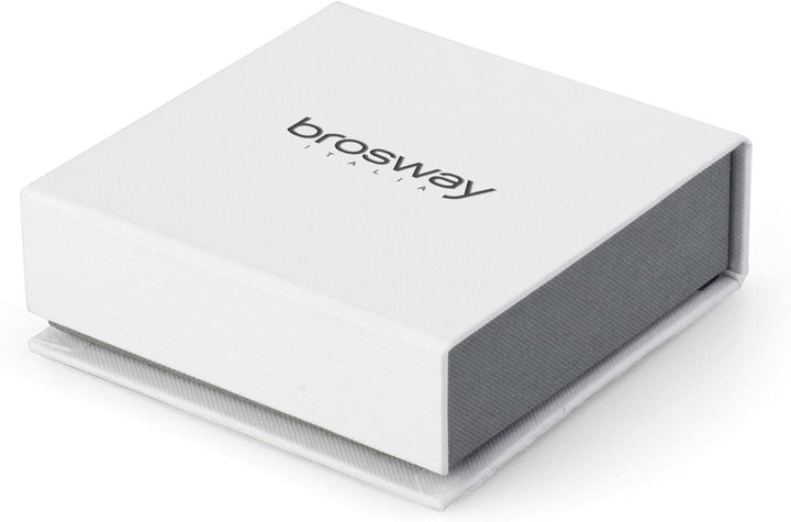 Brosway Damen-Ohrringe | Symphonia Kollektion - BYM90, 67mm, Edelstahl Edelstahl Hypoallergener Stah
