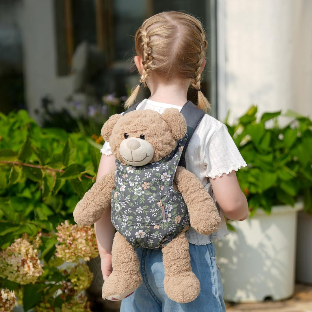 GAGAKU Puppentrage für Kinder, Puppenzubehör Babytrage für Puppen, Spielzeug Bauchtrage mit verstell