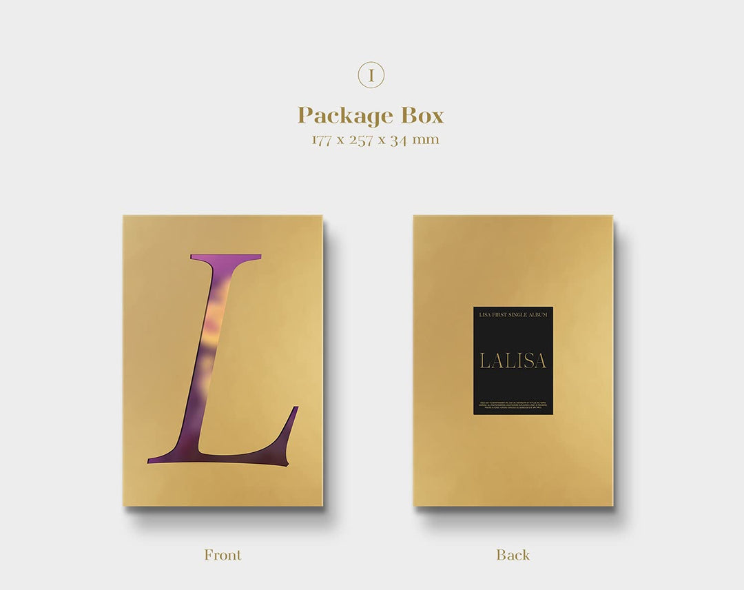 Lalisa-Inkl.Photobook, Audio-CD