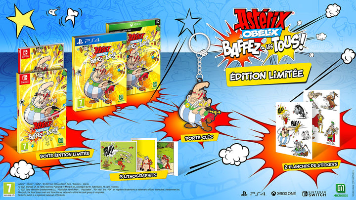 MICROIDS DISTRIBUTION FRAN Asterix & Obelix: BAFFEZ.PS4 V
