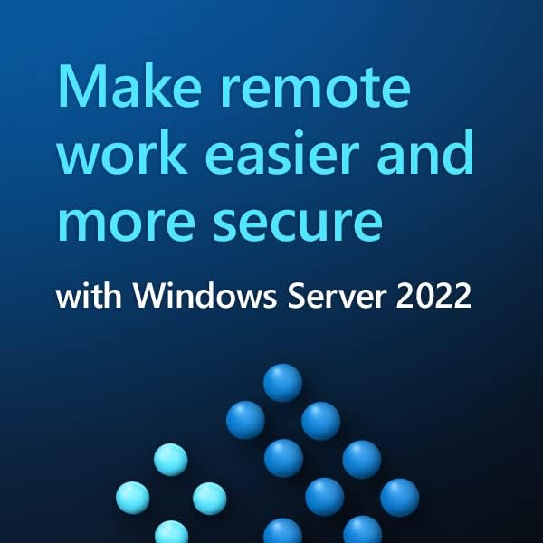 Microsoft R18-06466 Windows Server 2022 Cal 5 User [UK]