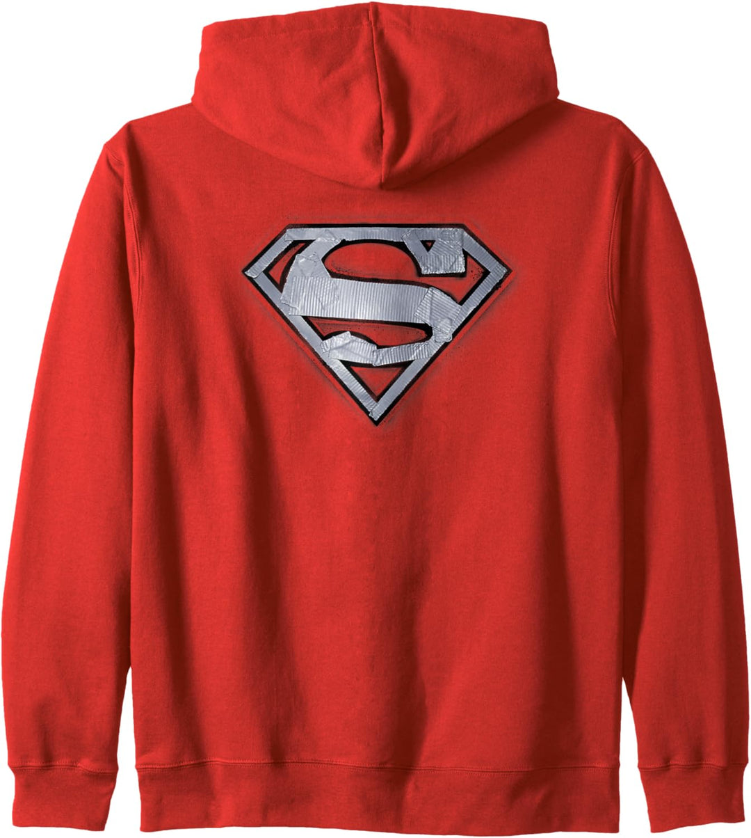 Superman Duct Tape Shield Kapuzenjacke
