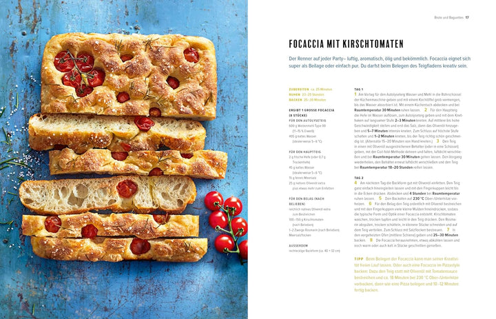 Baking Passion: 1 Mehl – 1.000 Möglichkeiten. – Fluffige Brötchen, knusprige Brote, Focaccia, Bagels