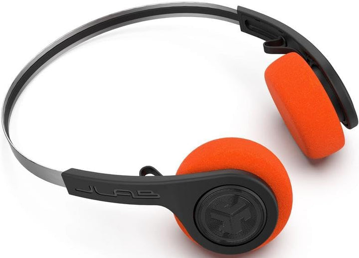 JLab Rewind 2 kabellose Retro-Kopfhörer, 22+ Stunden Spielzeit, Bluetooth-Multipoint, integriertes M