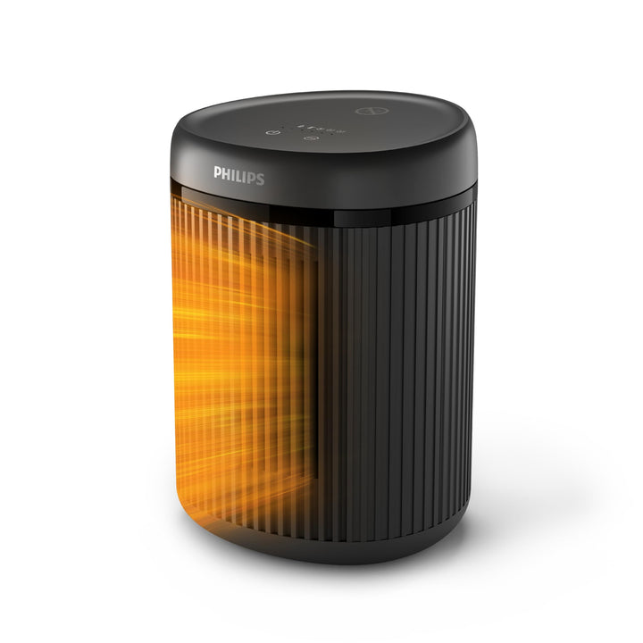 Philips 2000 Serie Energieeffizienter Heizlüfter 1500 W, bis zu 25% Energieeinsparung, leise 24 db(A