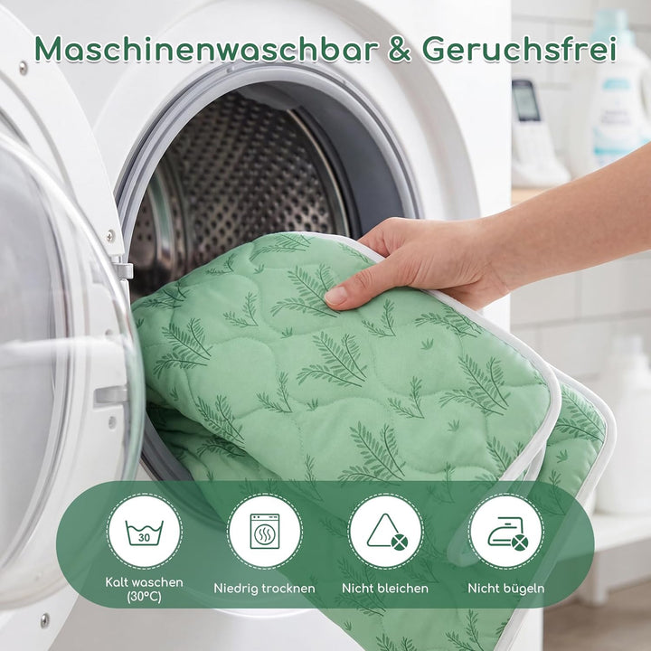 2er-Pack Bettunterlage Wasserdicht Kinder, Waschbar PIPI Unterlage Bett Kinder, Betteinlage Inkontin